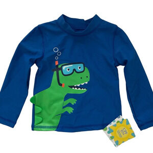 Baby boy NWT swim longsleeve size 18M